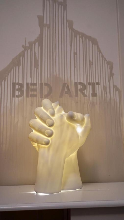 Bed Art Relaxing Suite - Appartamento Con Sauna Love Suite Gallery ซัน เบเนเดตโต เดล ตรอนโต ภายนอก รูปภาพ
