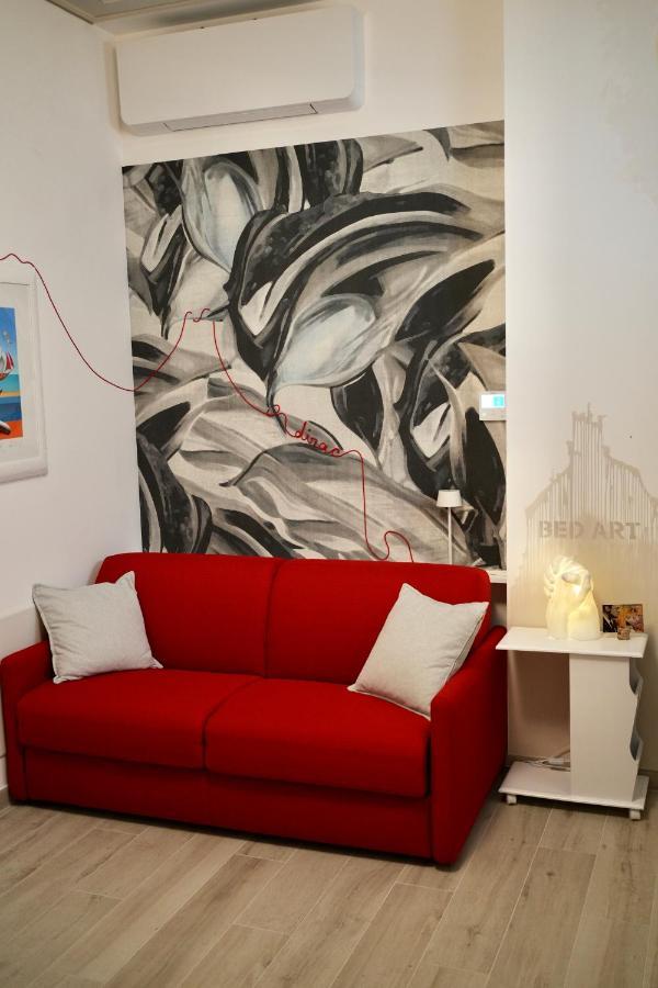 Bed Art Relaxing Suite - Appartamento Con Sauna Love Suite Gallery ซัน เบเนเดตโต เดล ตรอนโต ภายนอก รูปภาพ